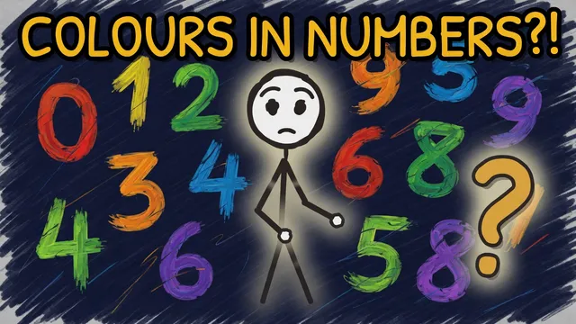 Munchrd: Why do some people see colours in numbers?