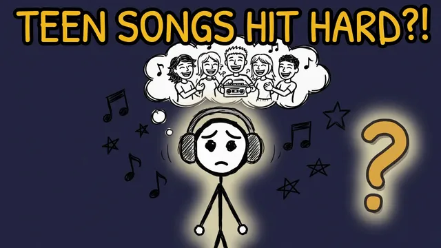 Munchrd: Why do songs from your teens feel so important forever?