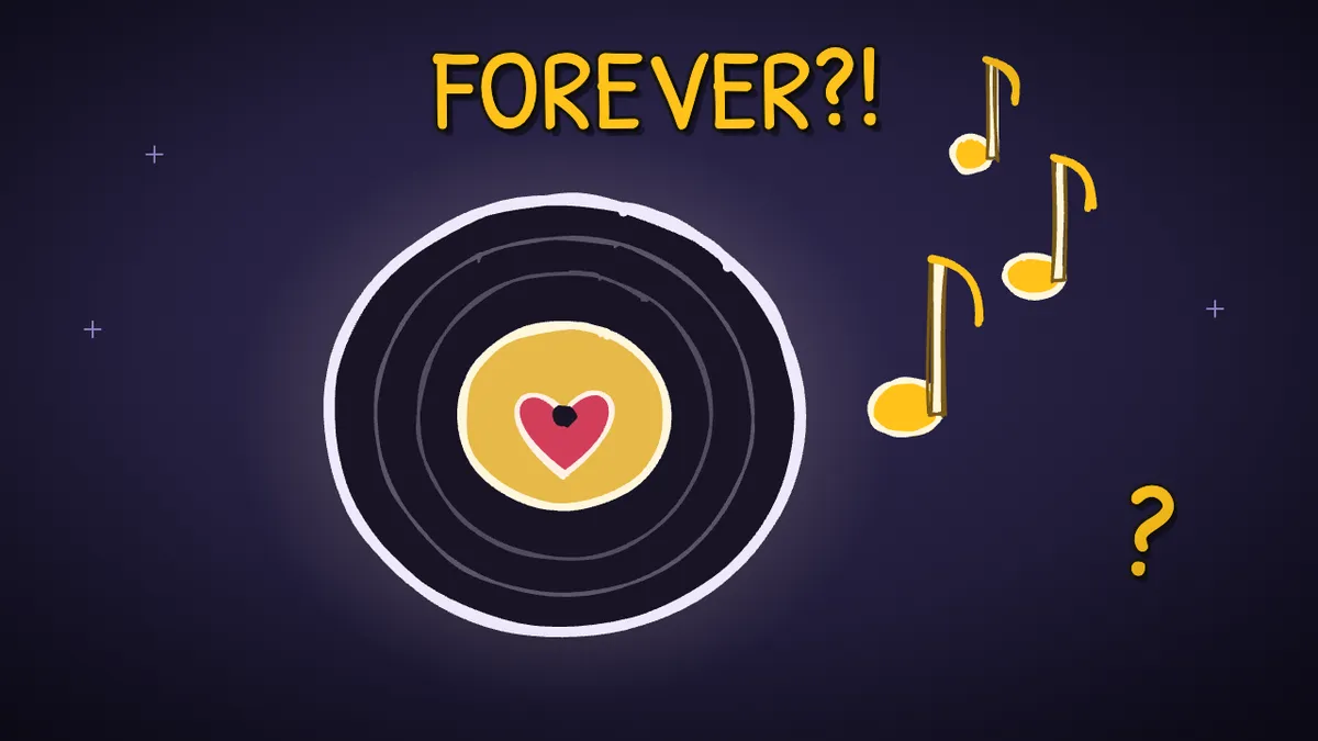 Munchrd illustration for: Why do songs from your teens feel so important forever?