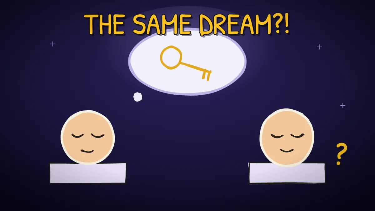 Munchrd illustration for: Why do strangers share the same dreams?