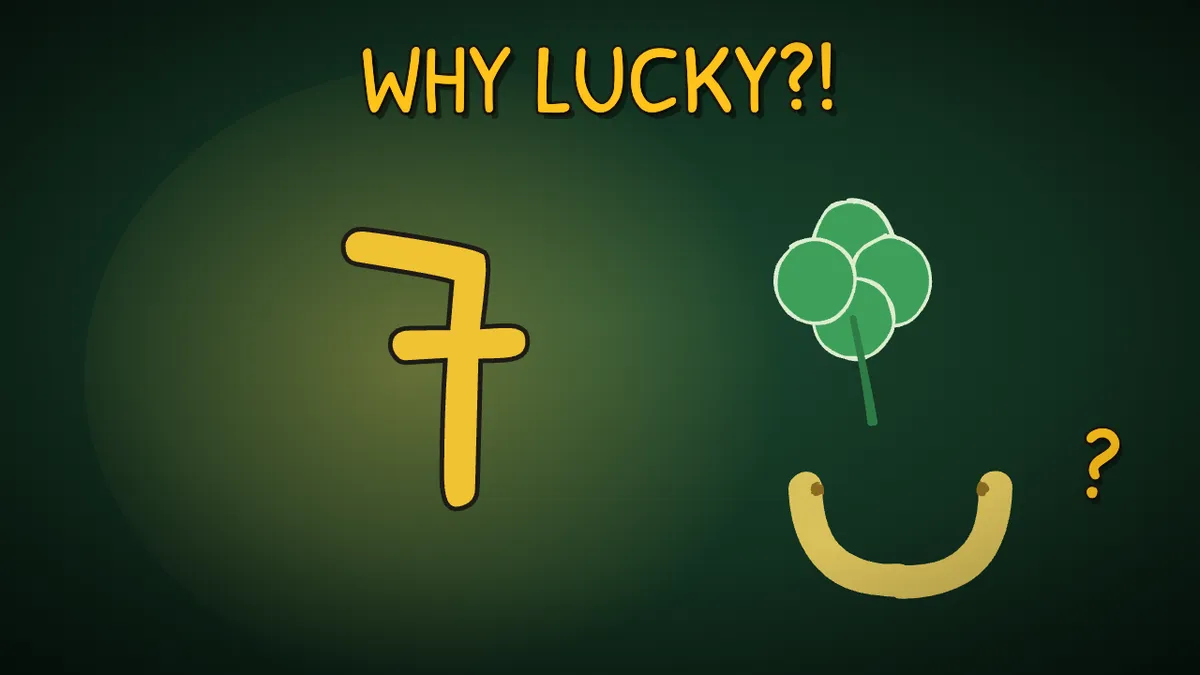 Munchrd illustration for: Why do we believe in lucky numbers?