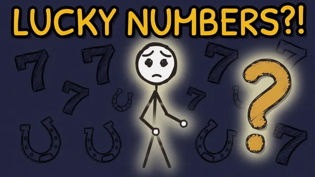 Munchrd: Why do we believe in lucky numbers?