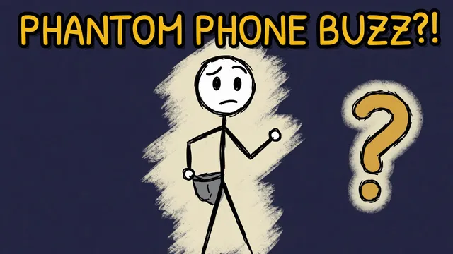 Munchrd: Why do we feel phantom phone buzzes?