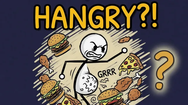Munchrd: Why do we get hangry?