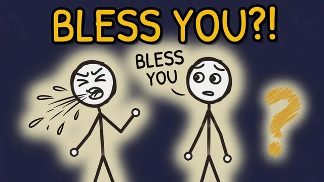 Munchrd: Why do we say 'bless you' when someone sneezes?