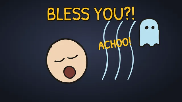 Munchrd: Why do we say 'bless you' when someone sneezes?