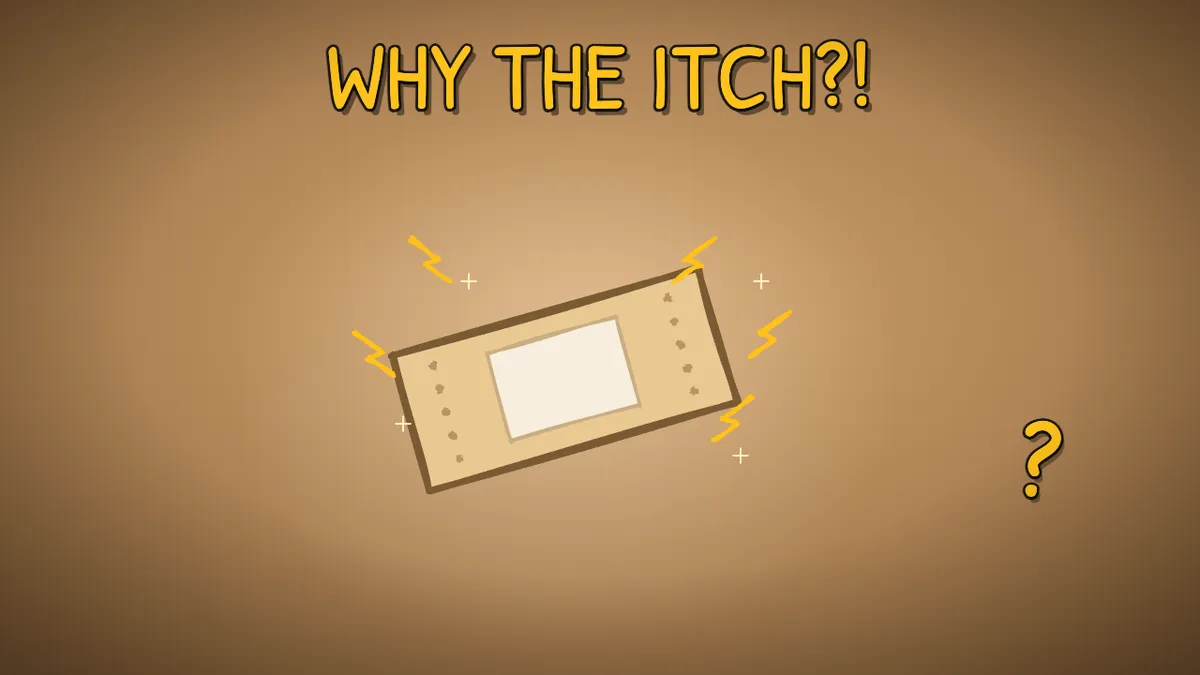 Munchrd illustration for: Why do wounds itch as they heal?