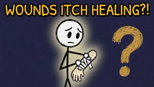 Munchrd: Why do wounds itch as they heal?