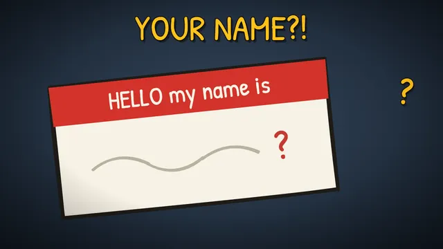 Munchrd: Why do you forget names instantly?