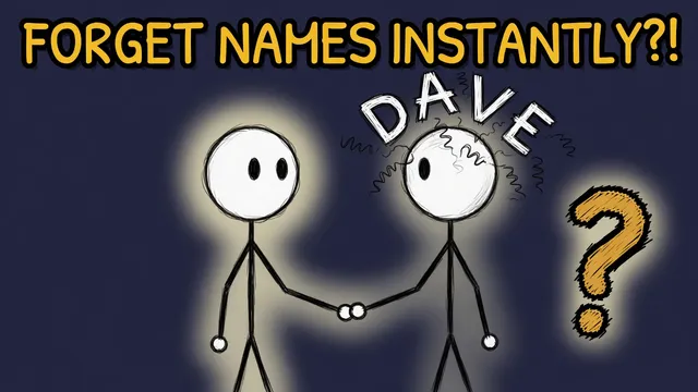Munchrd: Why do you forget names instantly?