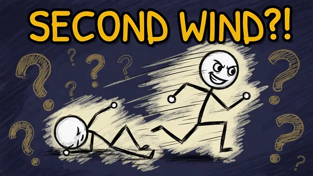 Munchrd: Why do you get a second wind?