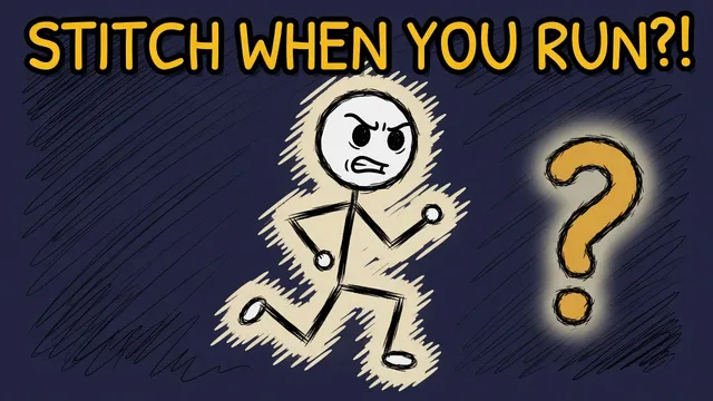 Munchrd: Why do you get a stitch when you run?