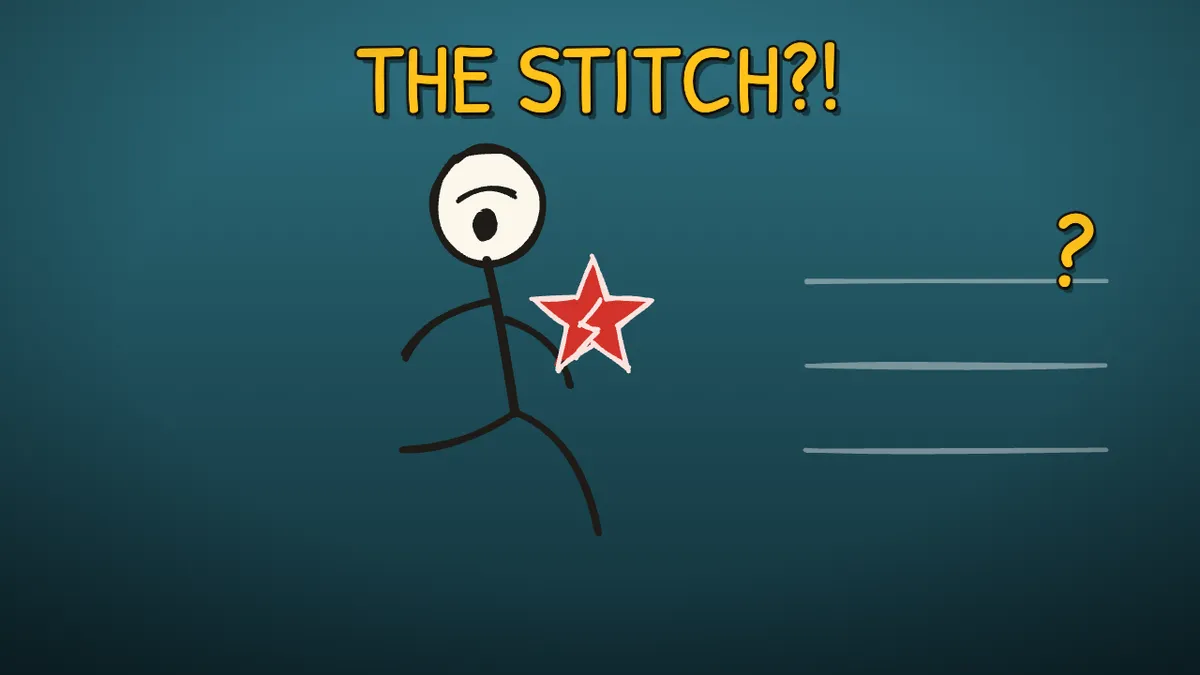 Munchrd illustration for: Why do you get a stitch when you run?