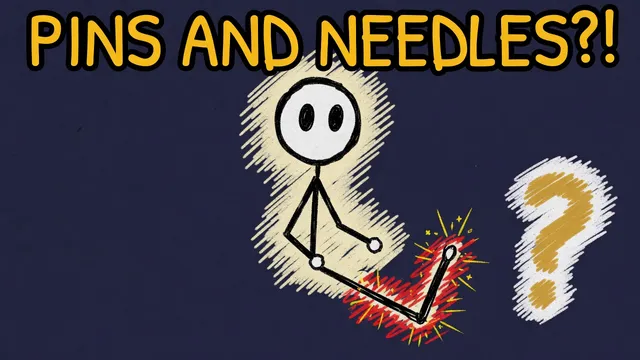 Munchrd: Why do you get pins and needles?