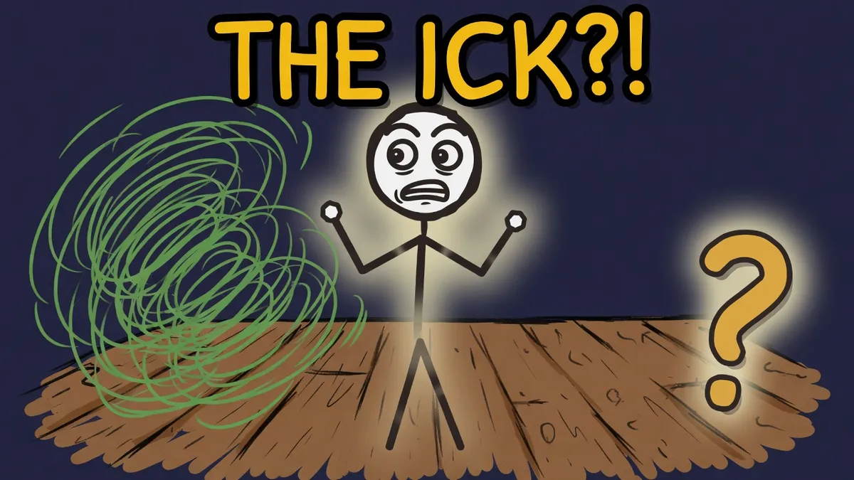 Munchrd illustration for: Why do you suddenly get 'the ick'?