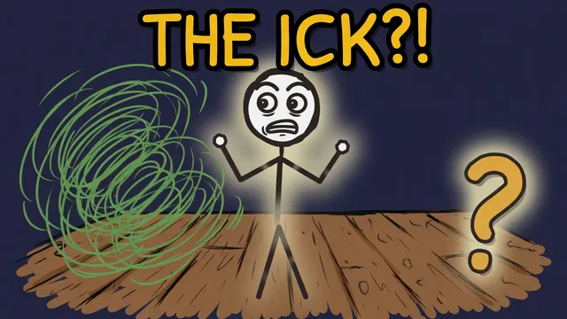 Munchrd: Why do you suddenly get 'the ick'?