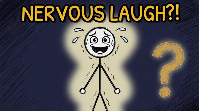 Munchrd: Why do you laugh when you're nervous?