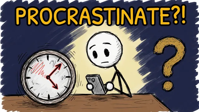 Munchrd: Why do you procrastinate?