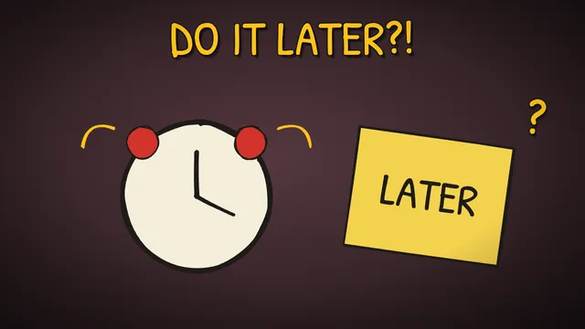 Munchrd: Why do you procrastinate?