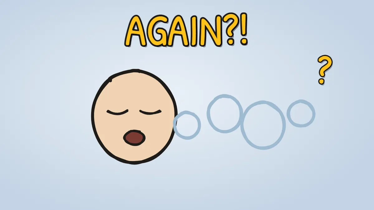 Munchrd illustration for: Why do you sigh?