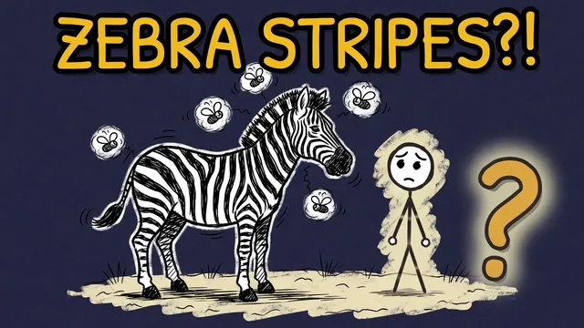 Munchrd: Why do zebras have stripes?