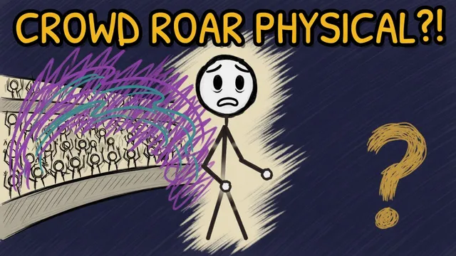 Munchrd: Why does a crowd roar feel physical?