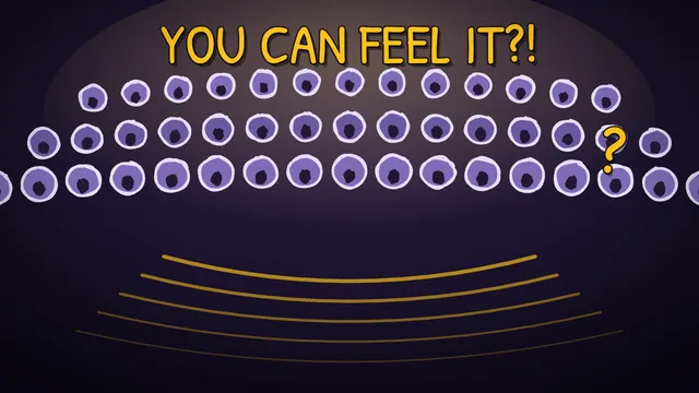 Munchrd: Why does a crowd roar feel physical?