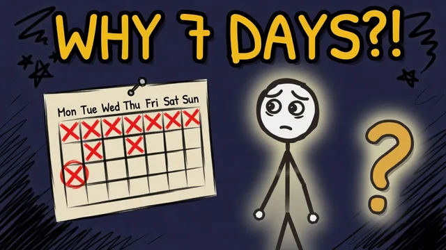 Munchrd: Why does a week have seven days?