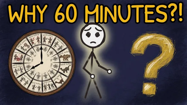 Munchrd: Why does an hour have 60 minutes?