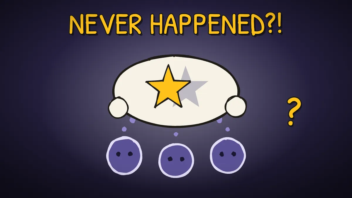 Munchrd illustration for: Why does the Mandela effect happen?