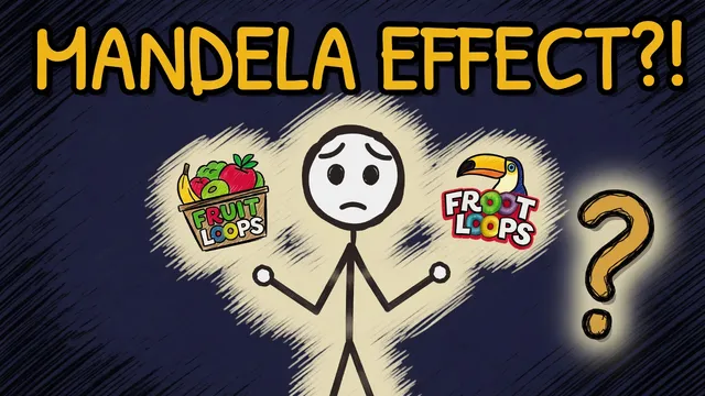 Munchrd: Why does the Mandela effect happen?
