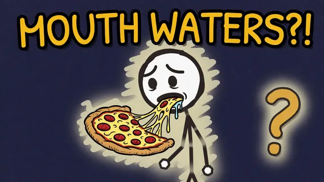 Munchrd: Why does your mouth water?