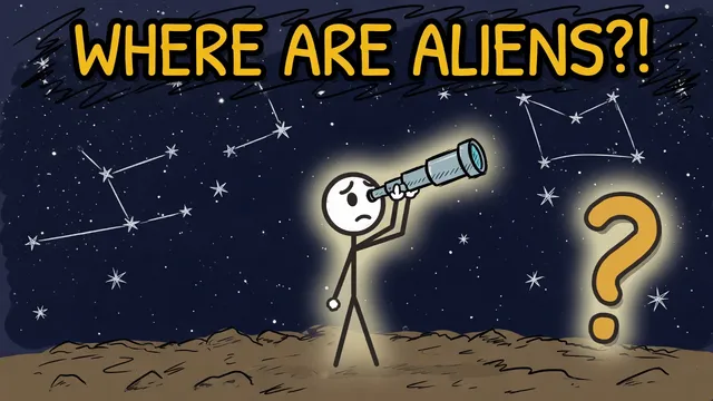 Munchrd: Why haven't we found aliens?