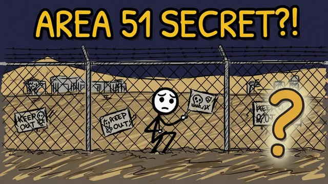 Munchrd: Why is Area 51 so secret?