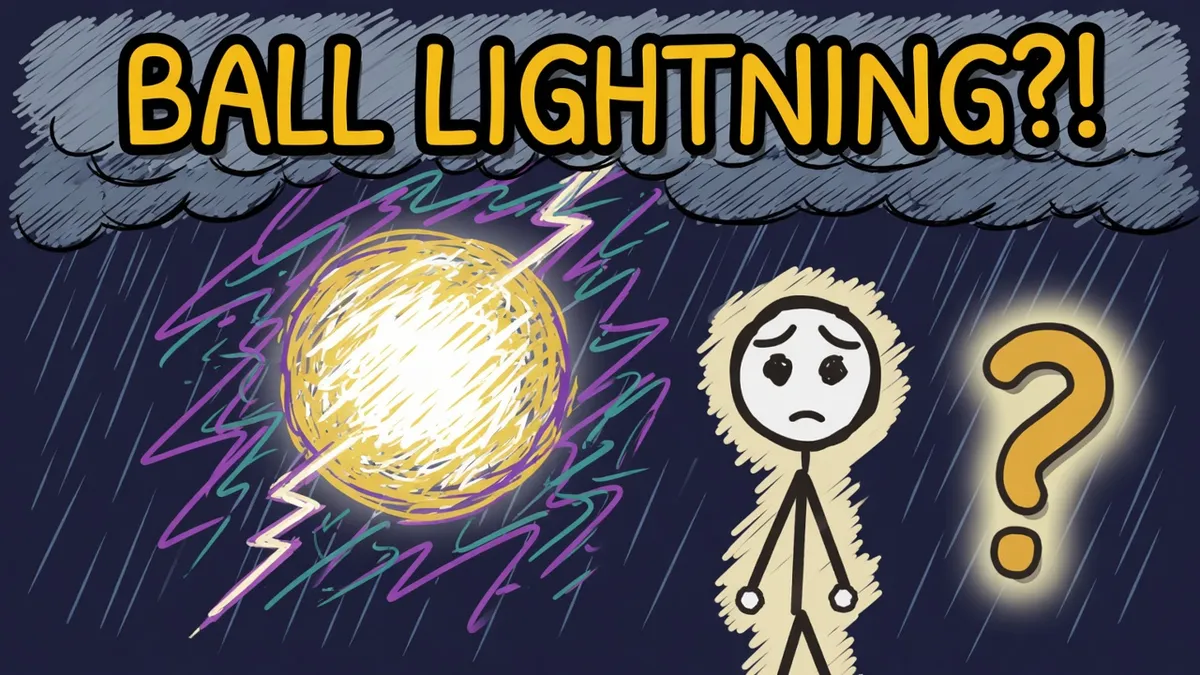 Munchrd illustration for: Why is ball lightning still a mystery?