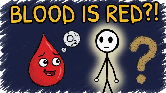 Munchrd: Why is blood red?