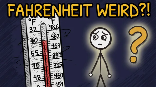 Munchrd: Why is the Fahrenheit scale so strange?