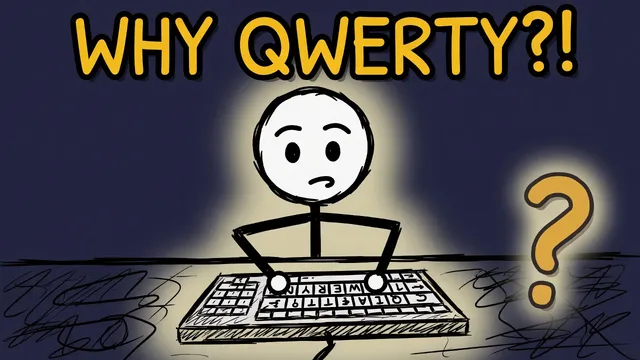 Munchrd: Why is the keyboard QWERTY?