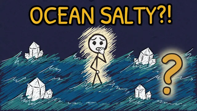 Munchrd: Why is the ocean salty?