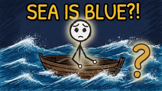Munchrd: Why is the sea blue?