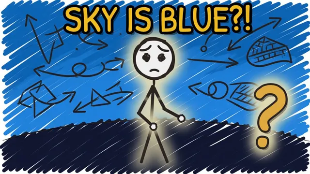 Munchrd: Why is the sky blue?