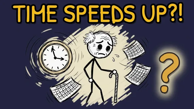 Munchrd: Why does time feel faster as you get older?