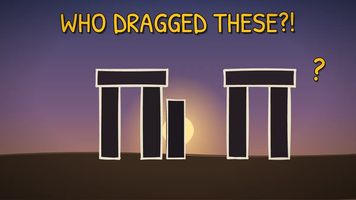 Munchrd illustration for: Why was Stonehenge built?